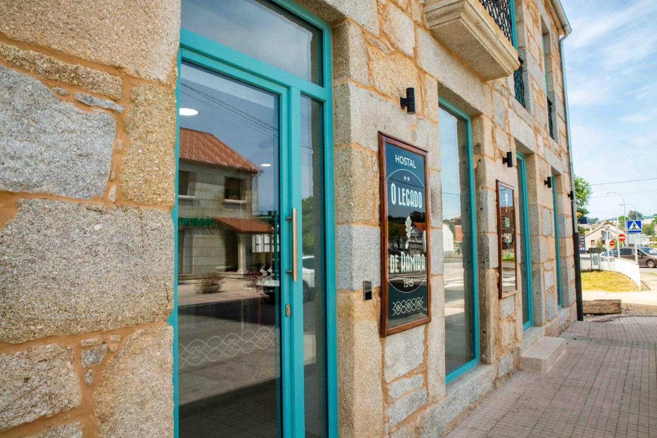 O Legado De Ramira Hotel Villanueva De Arosa Kültér fotó