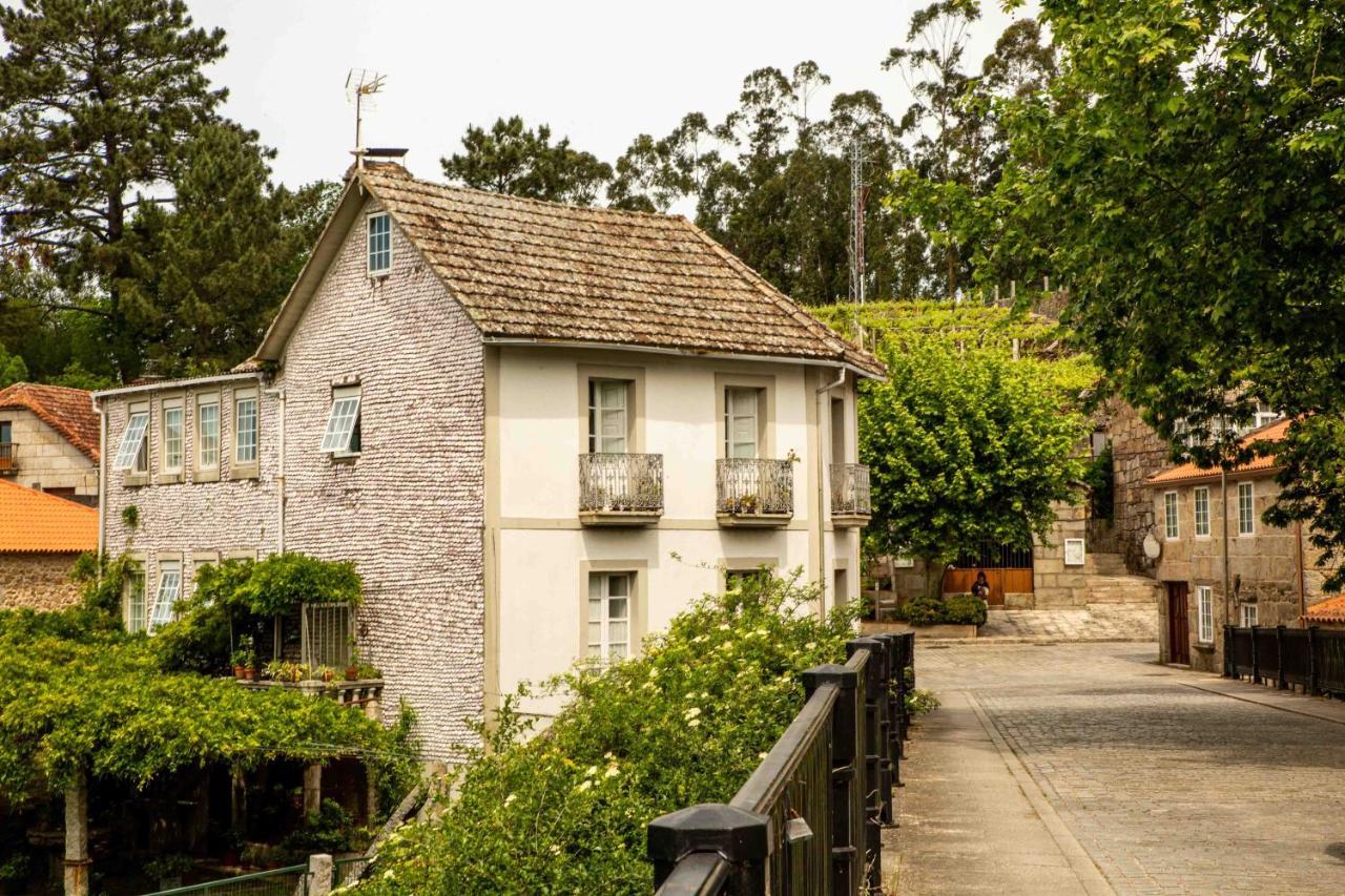 O Legado De Ramira Hotel Villanueva De Arosa Kültér fotó