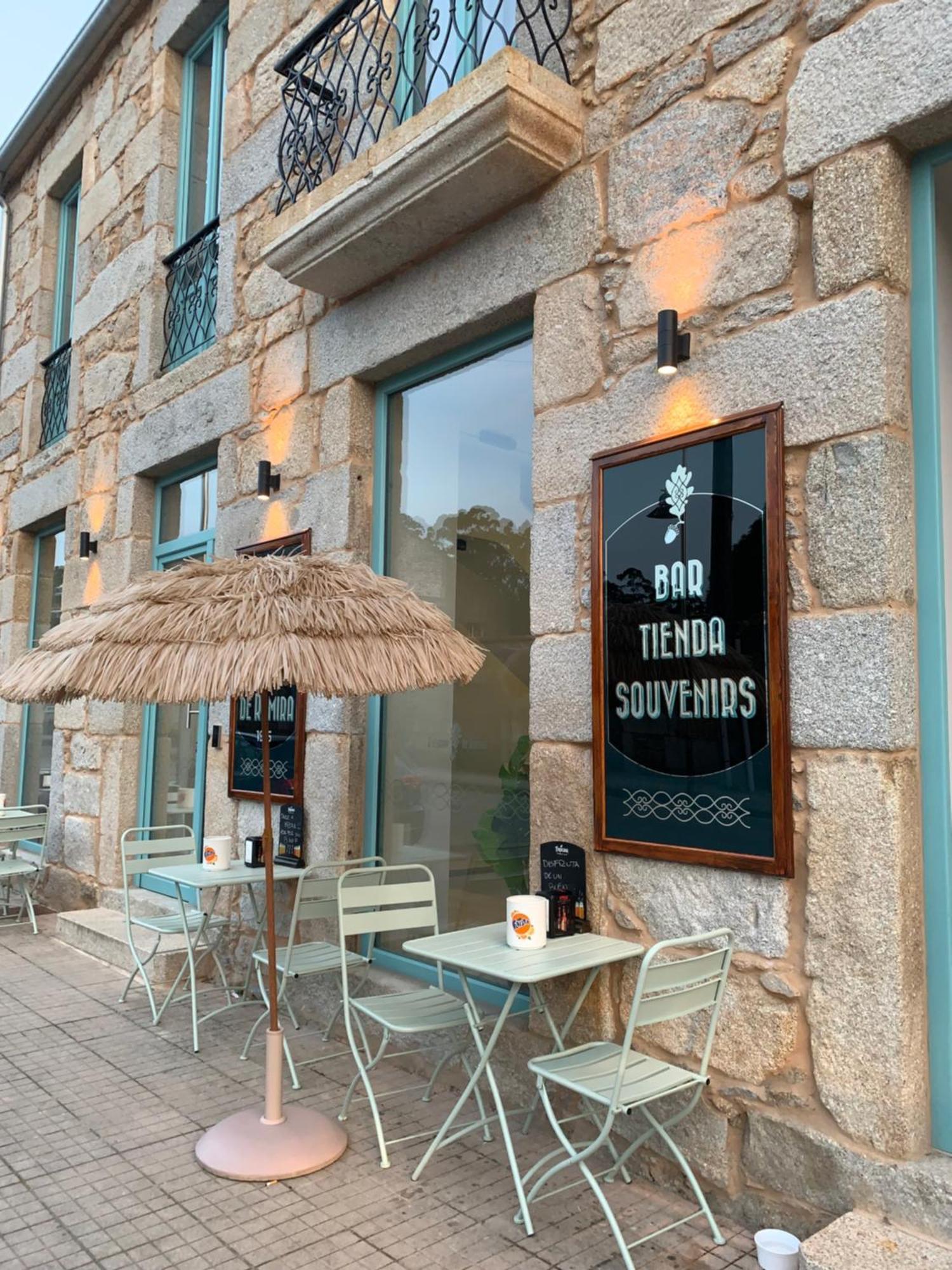 O Legado De Ramira Hotel Villanueva De Arosa Kültér fotó