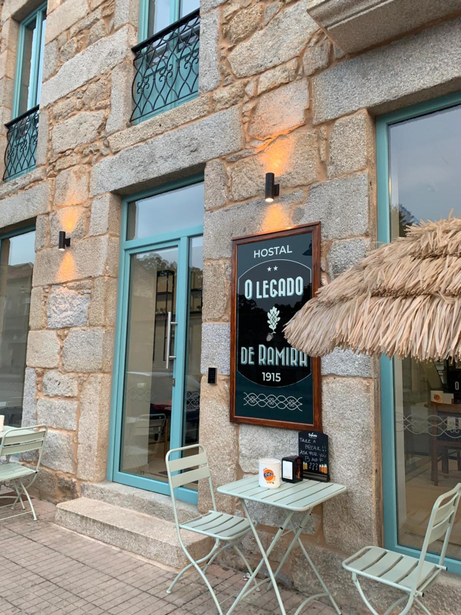 O Legado De Ramira Hotel Villanueva De Arosa Kültér fotó